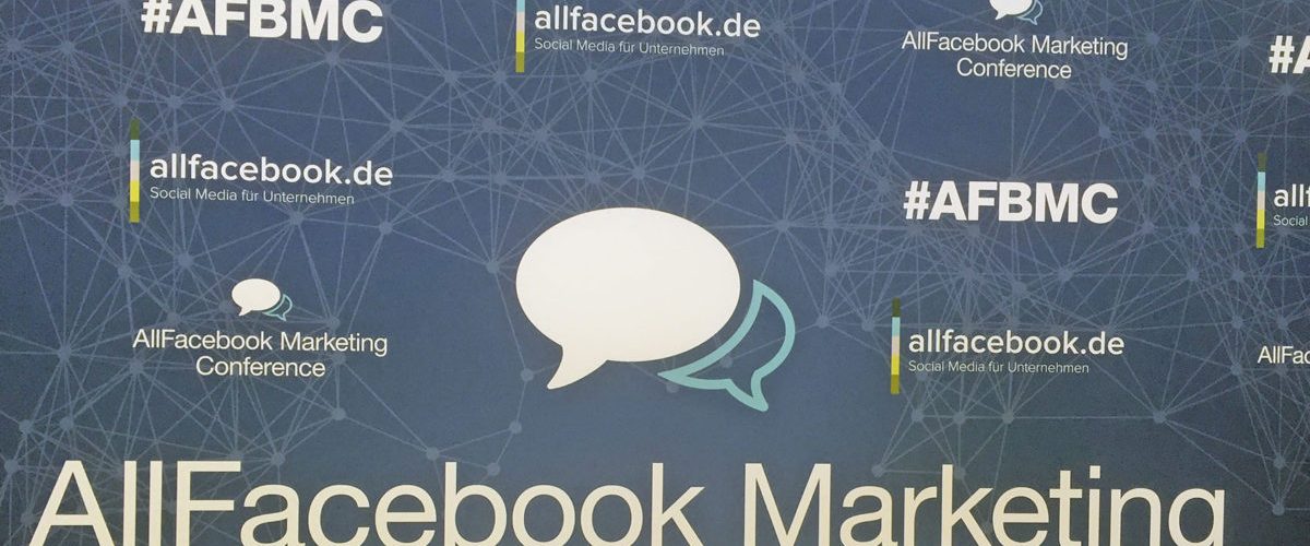 AllFacebook Marketing Conference - März 2016