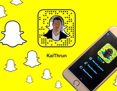 Snapchat im Alltag - von Kai Thrun
